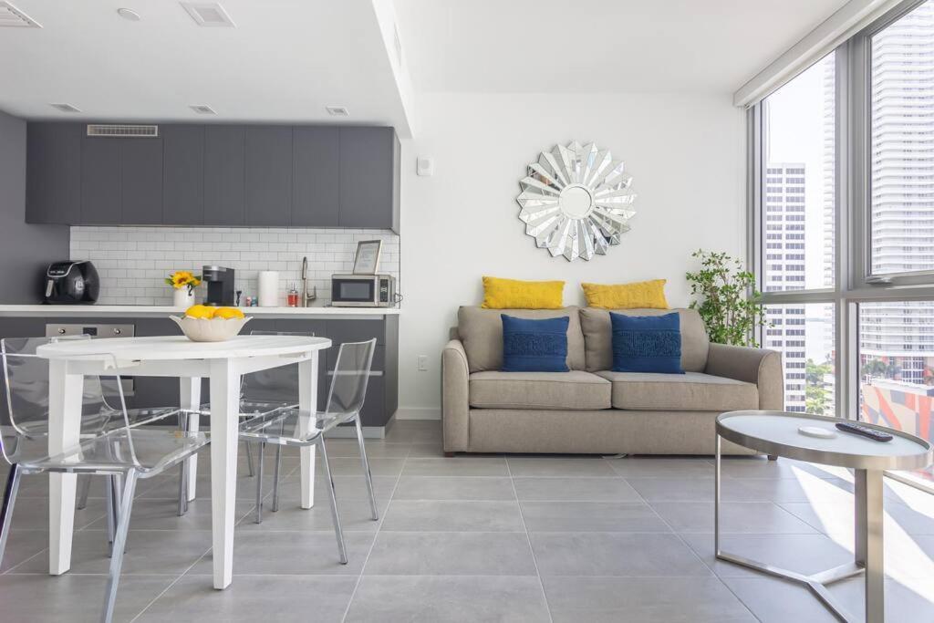 Amazing Condo In Downtown Miami/Brickell W/Parking Εξωτερικό φωτογραφία