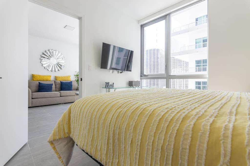Amazing Condo In Downtown Miami/Brickell W/Parking Εξωτερικό φωτογραφία