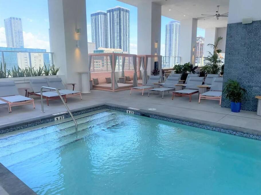 Amazing Condo In Downtown Miami/Brickell W/Parking Εξωτερικό φωτογραφία